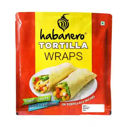 Habanero Flour Tortilla RTE Wraps